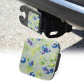 Blue Berry Watercolor Tow Hitch Covers Heavy Duty Rubber Trailer Hitch Cover 2" by Unknown