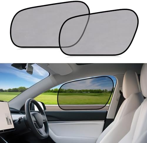 ZATOOTO Car Window Shades for Tesla Model Y by ZATOOTO