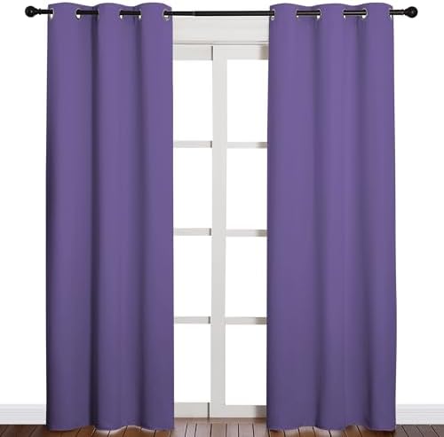 NICETOWN 84 inches Blackout Curtains - Image 2
