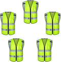 Dib Safety Hi Vis Reflective Safety Vest by HighVisibilityWorkwear