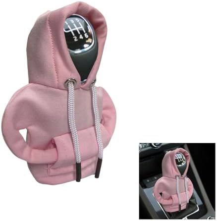 JOYCOURT Car Gear Shift Hoodie Auto Shifter Knob Cover by JOYCOURT