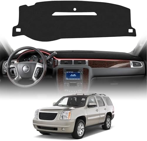 Cartist Dash Cover for 2007-2013 Chevy Chevrolet Silverado/GMC Sierra by cartist