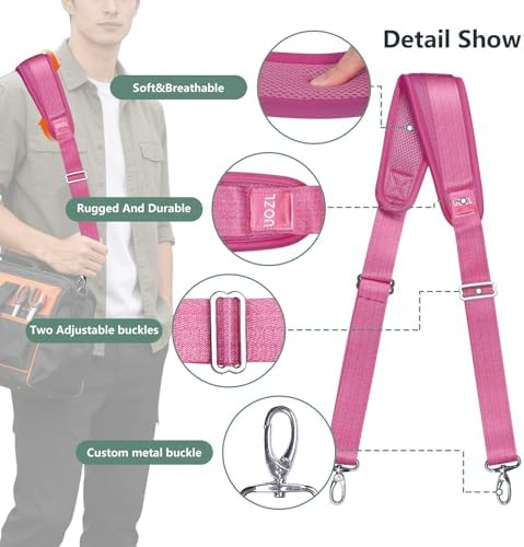 67 Inch Shoulder Straps, Soft - Image 4