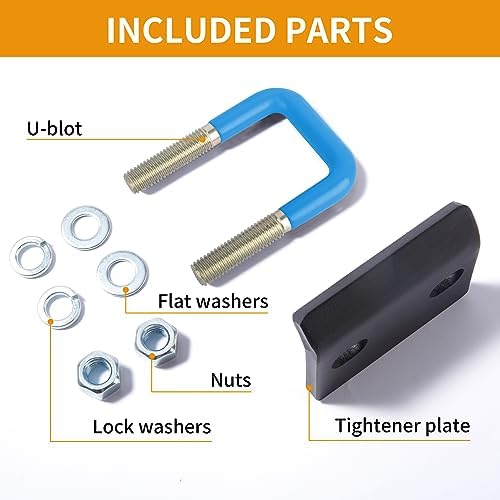 Hitch Tightener for 1.25" and 2" Hitches, Heavy Duty Anti Rattle Hitch - Image 5