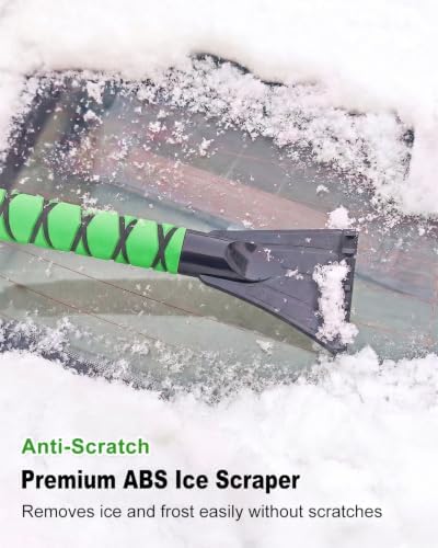 HEEYA Ice Scraper and Brush for Car, Snow Brush for Windshield - Image 5