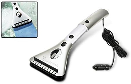 Zento Deals Heated Car Window Snow/Ice Scraper - Image 3
