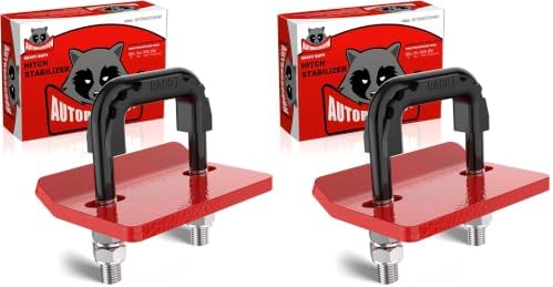 AUTORACCOON Hitch Tightener Anti-Rattle Clamp by AUTORACCOON