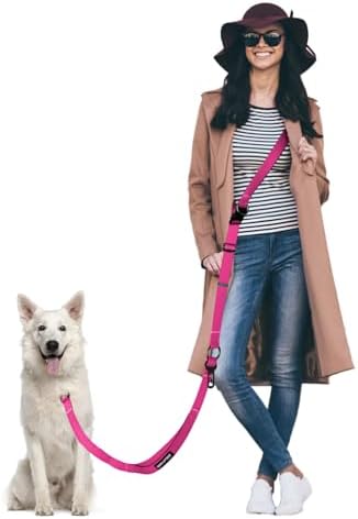 Hands Free Dog Leash by WANFIRE