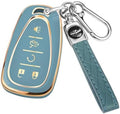 for Chevy Key Fob Cover, 5 Buttons TPU Key Cover by CARKEYCOVERforKERHXLE
