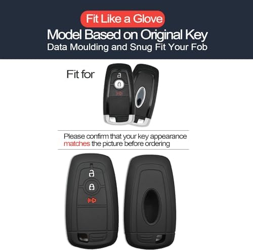 2pcs Compatible with Ford Edge Explorer EcoSport F-150 F-250 F-350 F-450 F-550 - Image 2