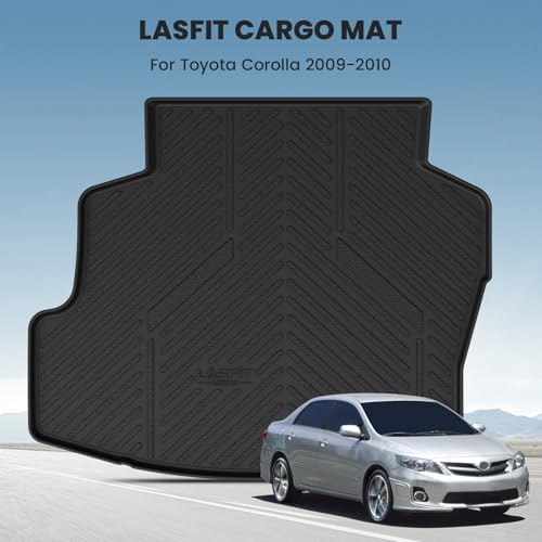 LASFIT Cargo Mat for Toyota Corolla 2009-2010 - Image 2