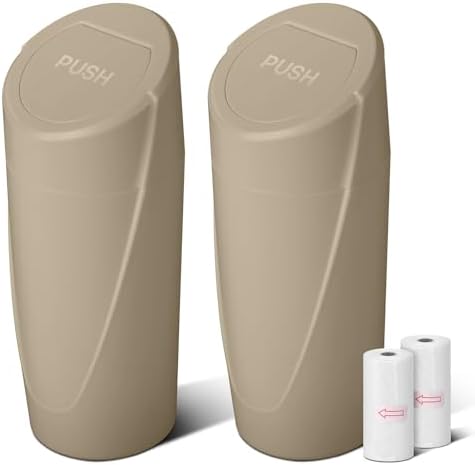 Car Trash Can Bin with Lid by SGLRT