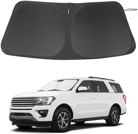 Windshield Sun Shade for 2018-2025 Ford Expedition Accessories by LHFLIVE
