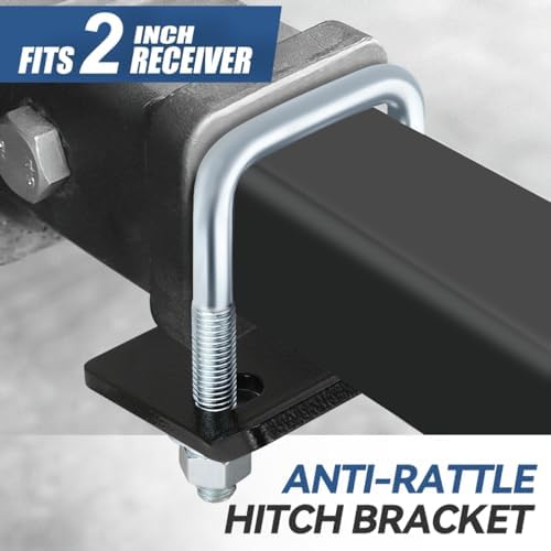 Auto Dynasty Hitch Tightener Anti-Rattle Clamp Stabilizer - Image 3