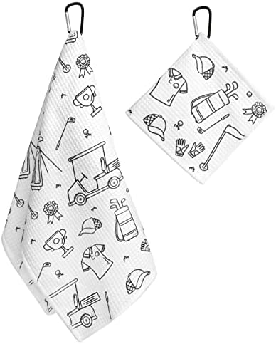 Microfiber Golf Towels for Golf Bags & Carts - Image 2