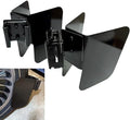 2pcs Motorcycle E Track Wheel Chock E Track Dirt Bike Wheel Chock Supports by ANISUN