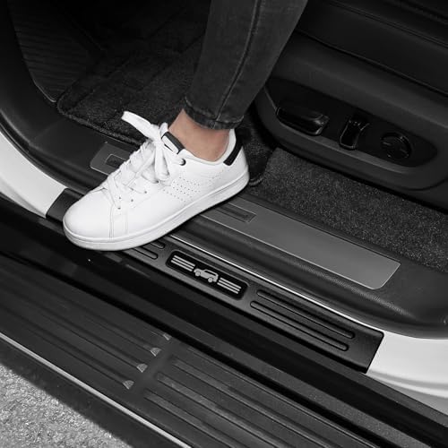 4PCS Door Sill Protector Compatible by Hugeek