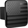 MULL USA Flag Metal Hitch Cover Plug by Autoaccessories