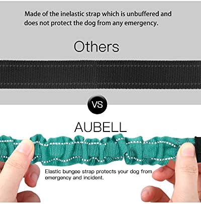 AUBELL Dog Seat Belt for Car, 2 Pack Set 3-in-1 Dog Car Harness - Image 5