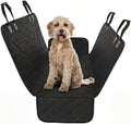Active Pets Black XL Dog Car Hammock Back Seat Cover, Waterproof Backseat Cover by ActivePets