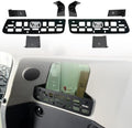 HIGH FLYING for Toyota FJ Cruiser 2007-2022 Rear Window MOLLE Storage Panel by HIGHFLYING