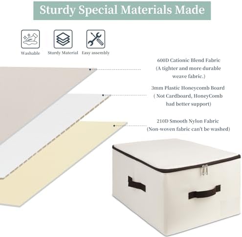 Folding Lidded Storage Bins - Image 3