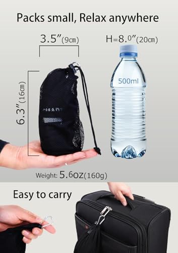 SMART Travel Inflatable Lumbar Support Travel Pillow - Image 6