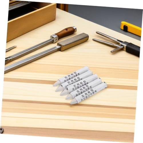 12 Pack White Wax Tire Crayons for Wheel Marking Repair - Image 7