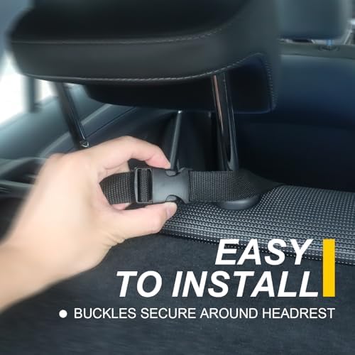 Car Seat Cover Protector Front Seats, - Image 7
