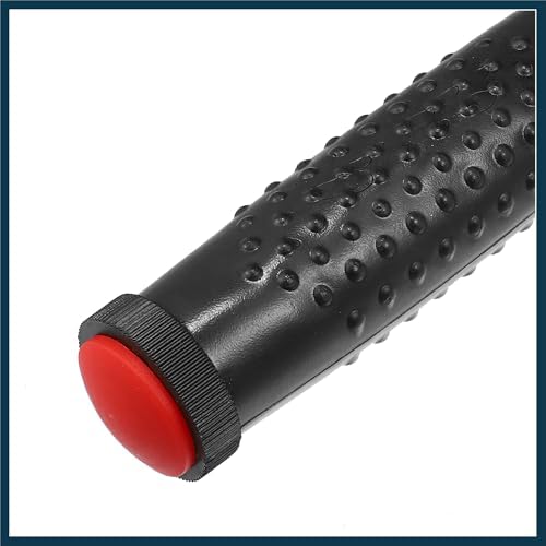 Black Plastic Coated Handle Metal Blade Car Cleaning Ice Snow Scraper - Image 5