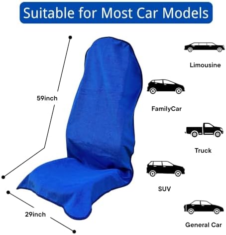 Waterproof Car Seat Cover for Front Seats, Protector for Cars SUVs Trucks - Image 6