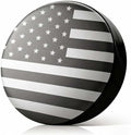 Spare Tire Cover for Jeep Wrangler RV Trailer Camper SUV, American Flag by Unknown