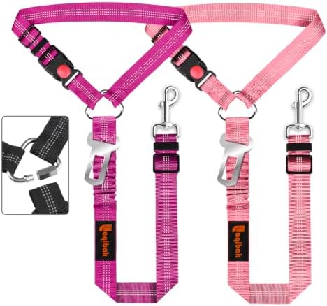 Laqibak Removable Dog Seat Belt Harness by laqibakProductcollection