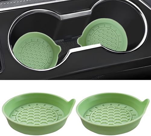 Amooca Automotive Cup Holders Universal Car Cup Coaster Waterproof Non-Slip by Amooca