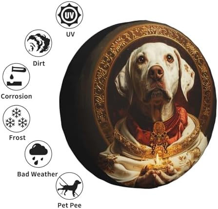 Funny Dog Spare Tire Cover Wheel Protectors - Image 5