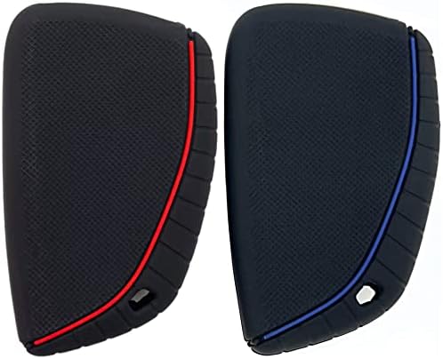 REPROTECTING Silicone Rubber Key Fob Cover Compatible - Image 2
