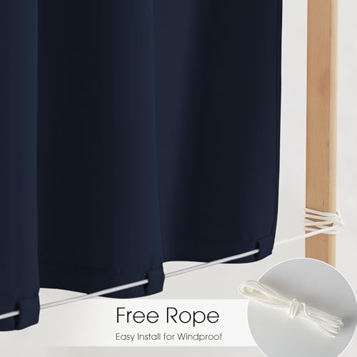 NICETOWN Fade Resistant Outdoor Curtains - Image 5