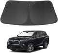 Windshield Sun Shade for 2020-2026 Toyota Highlander Accessories by LHFLIVE