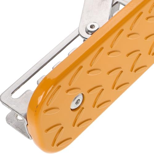 UKCOCO Adjustable Car Door Step Folding Pedal, 7-Level Universal Fit - Image 3