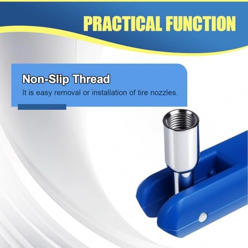 Car Tire Valve Stem Puller, Tire Valve Core Installation Tool - Image 5