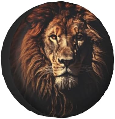 Mighty Lion Spare Tire Cover Wheel Protectors by Ovitssrk