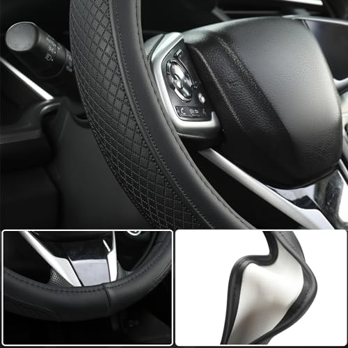 West Llama Customized Auto Car Steering Wheel Cover - Image 5