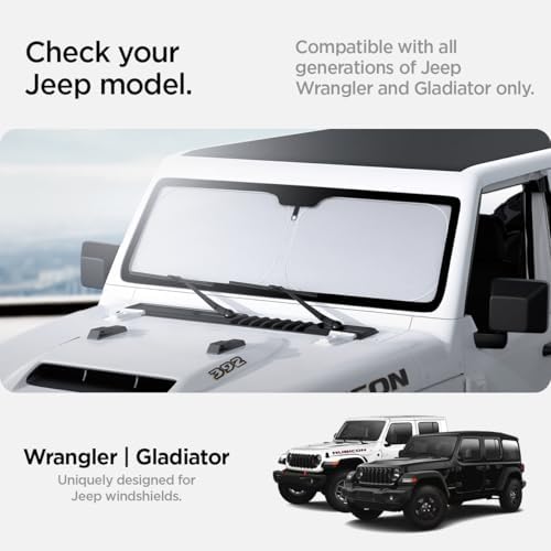 Spigen Triple-Coated CryoShade Front Windshield Sunshade Designed - Image 2