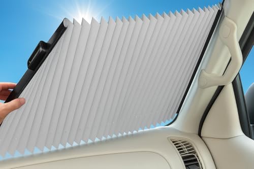 Dash Designs 25" Retractable Windshield Sunshade by SeatDecor