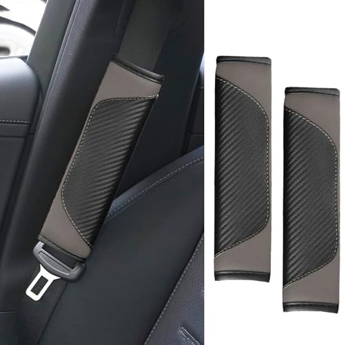 2PCS Car Seat Belt Cover Pads, Seatbelt Shoulder Cushion by ongfuwu