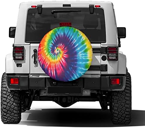 Delerain Tie Dye Spare Tire Covers - Image 2