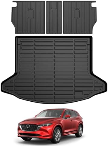 Mixsuper Cargo Liner with Backrest Mats by Mixsuper