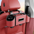 Back Seat Car Organizer, 4 in 1 Multifunctional Car Back Seat Storage Box by Joezhe