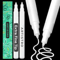 ARTISTRO White Acrylic Paint Markers by ARTISTRO