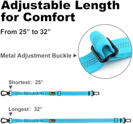 Plutus Pet Dog Seat Belt for Car, Adjustable Harness - Image 6